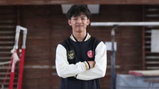 Atlet Gimnastik Indonesia Naufal Takdir Meninggal Dunia di Rusia