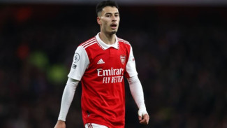 Real Madrid Bidik Gabriel Martinelli Jika Vinícius Jr Hengkang