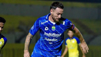 Persib Bandung, Marc Klok Lontarkan Pesan Tajam untuk Borneo