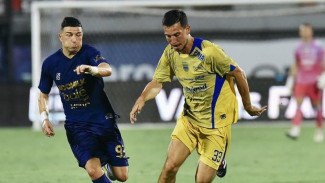 Komentar Kiper Persita Tangerang Usai Menang Lawan Persib Bandung