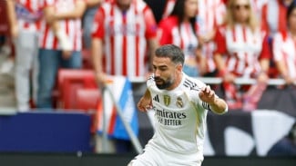 Atlético Madrid Dominasi Statistik, Real Madrid Bertahan dengan Disiplin
