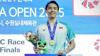 Epic Comeback! Jonatan Christie Juara Korea Open 2025