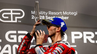 Francesco Bagnaia Bangkit, Raih Kemenagan di MotoGP Jepang 2025
