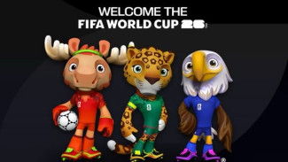 Tiga Maskot Piala Dunia 2026 Punya Peran Khusus, Bahkan Akan Jadi Karakter Gim