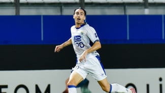 Andrew Jung Makin Nyaman di Persib, Siap Tampil Tajam Lawan PSBS Biak