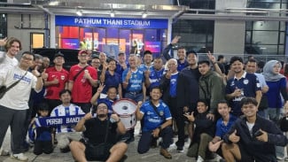 Dubes RI Turun Langsung Beri Dukungan Saat Persib Menang di Thailand