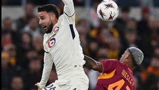 Calvin Verdonk Jadi Tembok Kokoh, Roma Dipermalukan Lille di Olimpico