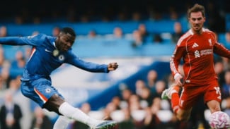 Chelsea Kalahkan Liverpool 2-1, Gol Estevao di Injury Time Jadi Penentu