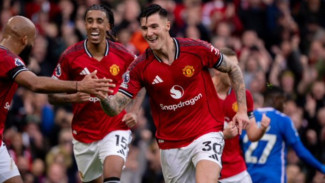 MU Hajar Sunderland 2-0, Gol Mount dan Sesko Jadi Penentu