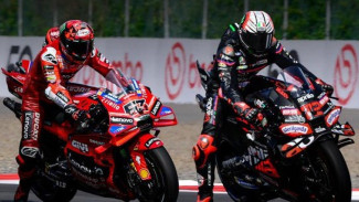 Kecelakaan Horor Mandalika! Ducati Konfirmasi Marc Marquez Patah Tulang Bahu Kanan