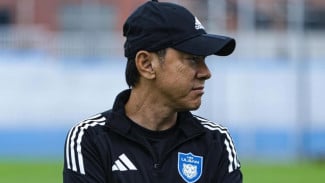 Shin Tae-yong Minta Maaf Usai Video Penamparan Pemain Ulsan HD Viral