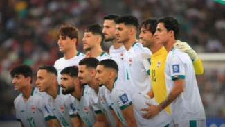 Lini Pertahanan Irak Jadi Sorotan, Kluivert Siapkan Taktik!