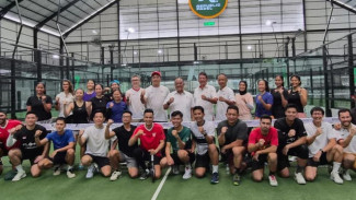 Tim Padel Putri Indonesia Bikin Sejarah! Lolos ke Semifinal FIP Asia Cup 2025 Tanpa Terkalahkan
