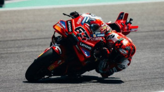 Pecco Bagnaia Terpuruk, Data Lap Ungkap Masalah Serius Ducati