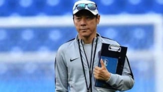 Shin Tae-yong Angkat Topi untuk Nova Arianto, Bukti Garuda Muda Tak Gagal!
