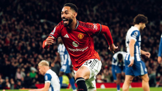 Hasil Liga Inggris: MU Perkasa Taklukan Brighton 4-2 di Old Trafford