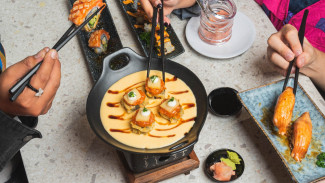 Sushi Republic Bawa Konsep Makan 3-in-1 yang Bikin Nagih