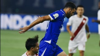 Hasil Super League: Persib Tumbangkan Persis 2-0 Meski dengan 10 Pemain