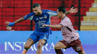 PSIM Menggila! Taklukkan Persik 2-1, Laskar Mataram Merangsek ke Papan Atas