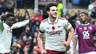 Hasil Liga Inggris: Arsenal Bungkam Burnley 2-0 Tanpa Balas