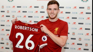 Tottenham Incar Andy Robertson, Liverpool Siapkan Kontrak Baru