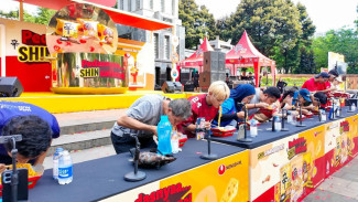 SHINsational Day 2025 Bikin GBK Panas dengan Rasa Pedas Shin Ramyun
