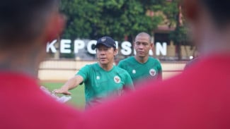 Nova Arianto Bikin Bangga! Shin Tae-yong Tulis Pesan Haru Usai Garuda Muda Taklukkan Honduras