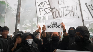 Ultras Garuda Murka! Tuntut Pembenahan PSSI Tanpa Basa-Basi