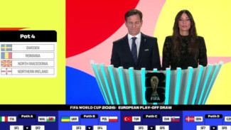 Hasil Drawing Playoff Piala Dunia 2026: Kutukan Playoff Menghantui Italia!