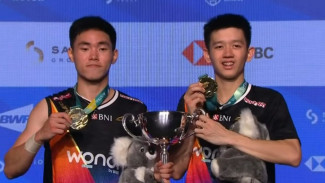 Raymond/Joaquin Libas Fajar/Fikri, Jadi Raja Baru Australia Open 2025