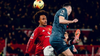 Amorim Meledak! MU Tumbang dari Everton 10 Pemain!