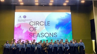 Konser Tahunan PSM UMB 2025 Tampilkan Konsep Paling Epik