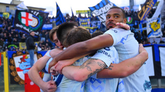 Lautaro On Fire! Dua Gol Sang Kapten Antar Inter Bungkam Pisa 2-0
