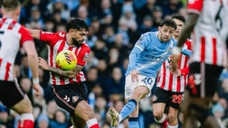 Man City Menggila! Hajar Sunderland 3-0 Tanpa Balas