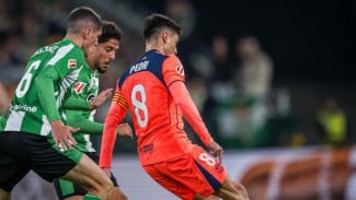 Pesta Gol! Ferran Torres Hat-trick, Barcelona Tumbangan Real Betis 5-3