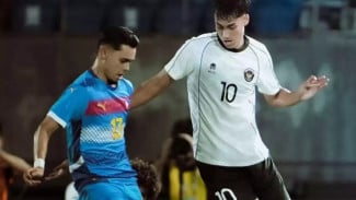 Wajah Kecewa Ivar Jenner Terekam, Kekalahan Garuda Muda di Laga Perdana Picu Amukan Fans