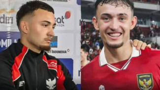 Ekspresi Kontras Ivar Jenner Saat Bersama Shin Tae-yong dan Indra Sjafri Jadi Sorotan
