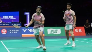 Rekor Masih Nol! Jafar/Felisha Kalah Lagi dari Chen/Toh di Malaysia Open 2026