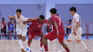 Menang di Neraka Bangkok! Garuda Muda Juara ASEAN Futsal U16