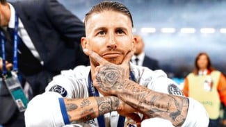 Veteran Real Madrid 39 Tahun Sergio Ramos Status Bebas Transfer