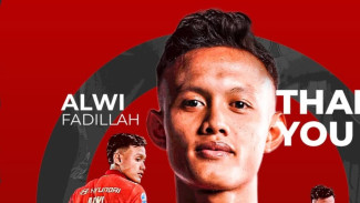 Kontrak Tamat, Persija Lepas Alwi Fadillah Sekaligus Buka Pintu Transfer