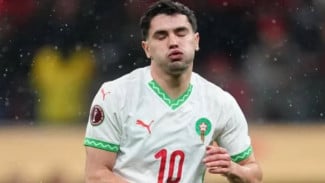 Pilu! Pengakuan Jujur Brahim Diaz Usai Gagal Bawa Maroko Juara Piala Afrika