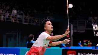 Indonesia Masters 2026: Ginting Menang Cepat, Tapi Luka Tahun Lalu Masih Terasa