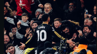 Drama Lima Gol, Manchester United Bungkam Arsenal 3-2