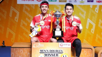 Leo/Daniel Libas Ganda Malaysia Sabet Gelar Juara Taipei Open 2026