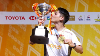 Bikin Stadion Sunyi! Zaki Ubaidillah Taklukkan Wakil Thailand di Final