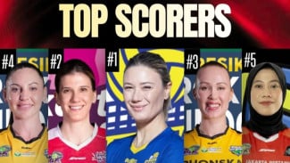 Update Proliga 2026 Putri: Megawati Hangestri Tempel Pepet Neriman Ozsoy