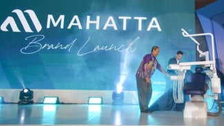 Mahatta Ubah Standar Alat Kedokteran Gigi Indonesia