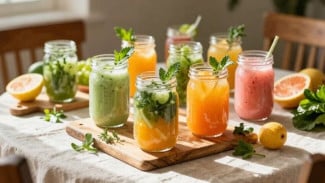 10 Minuman Segar Low Sugar yang Bikin Iftar Lebih Nikmat!