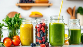 Resep Smoothie untuk Menjaga Gula Darah Stabil Saat Puasa!
